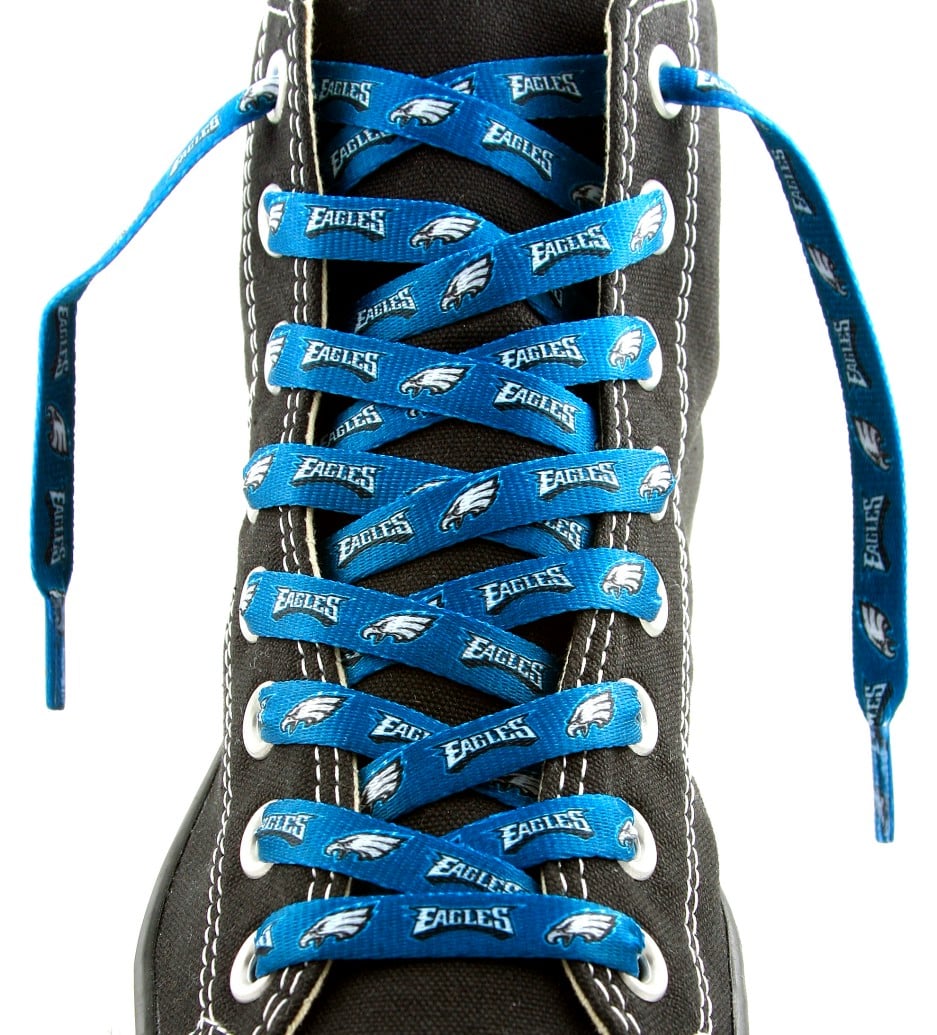 Philadelphia Eagles Shoe Laces - 54"