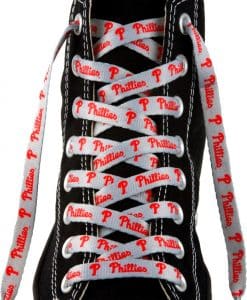 Philadelphia Phillies Shoe Laces - 54"