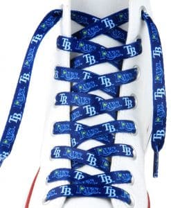 Tampa Bay Rays Shoe Laces - 54"