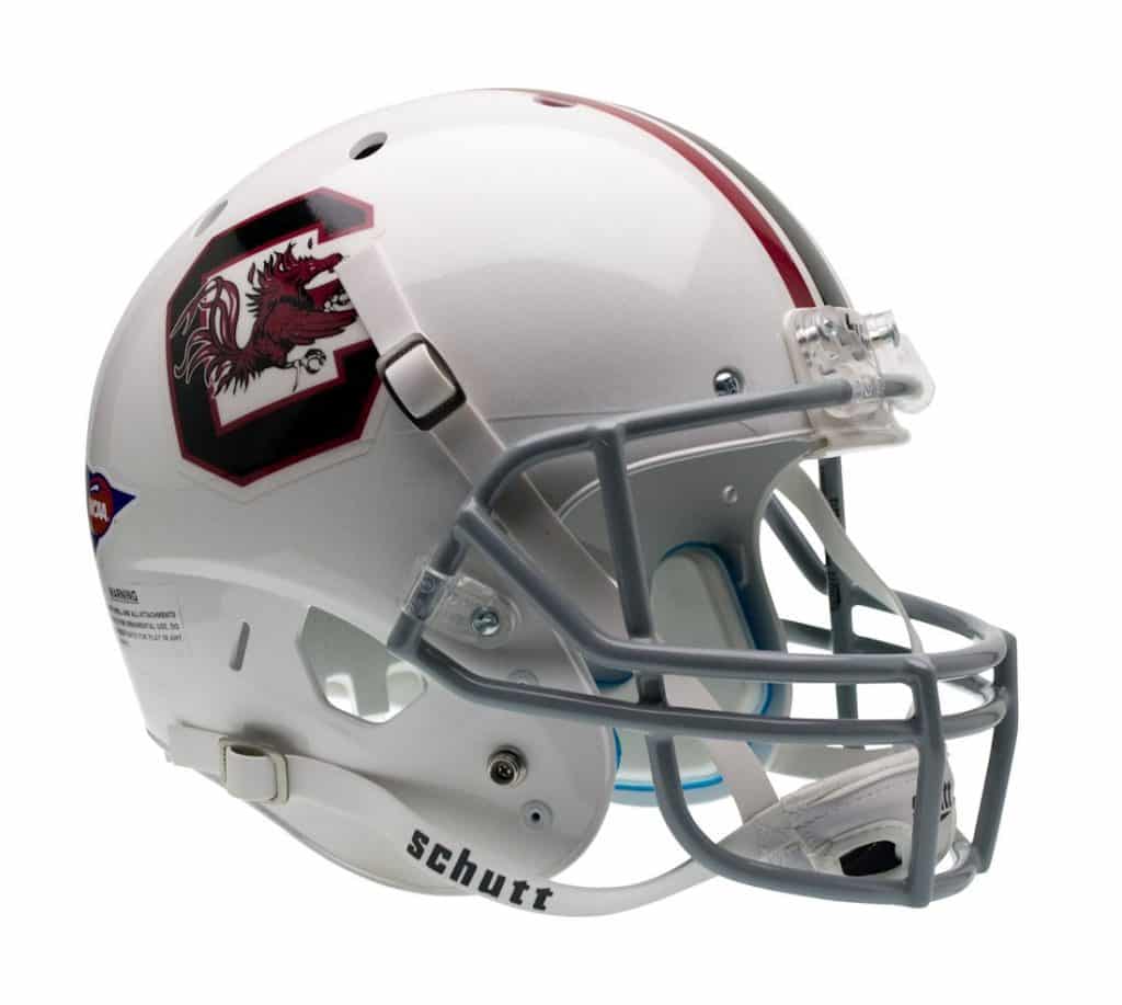 Schutt NCAA South Carolina Gamecocks Replica XP Football Helmet 