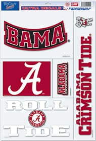 Alabama Crimson Tide 11"x17" Ultra Decal Sheet
