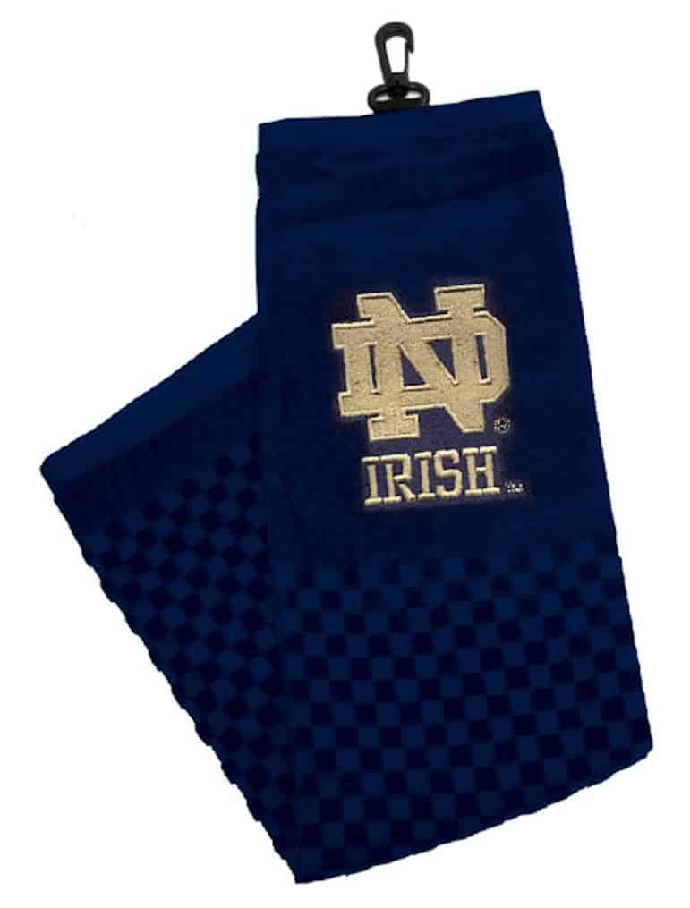 Notre Dame Fighting Irish 16"x22" Embroidered Golf Towel