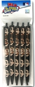 San Francisco Giants Click Pens - 5 Pack