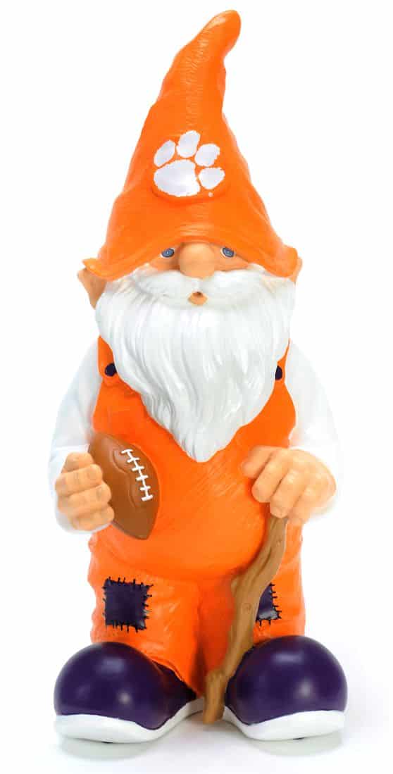 Clemson Tigers Garden Gnome - 11