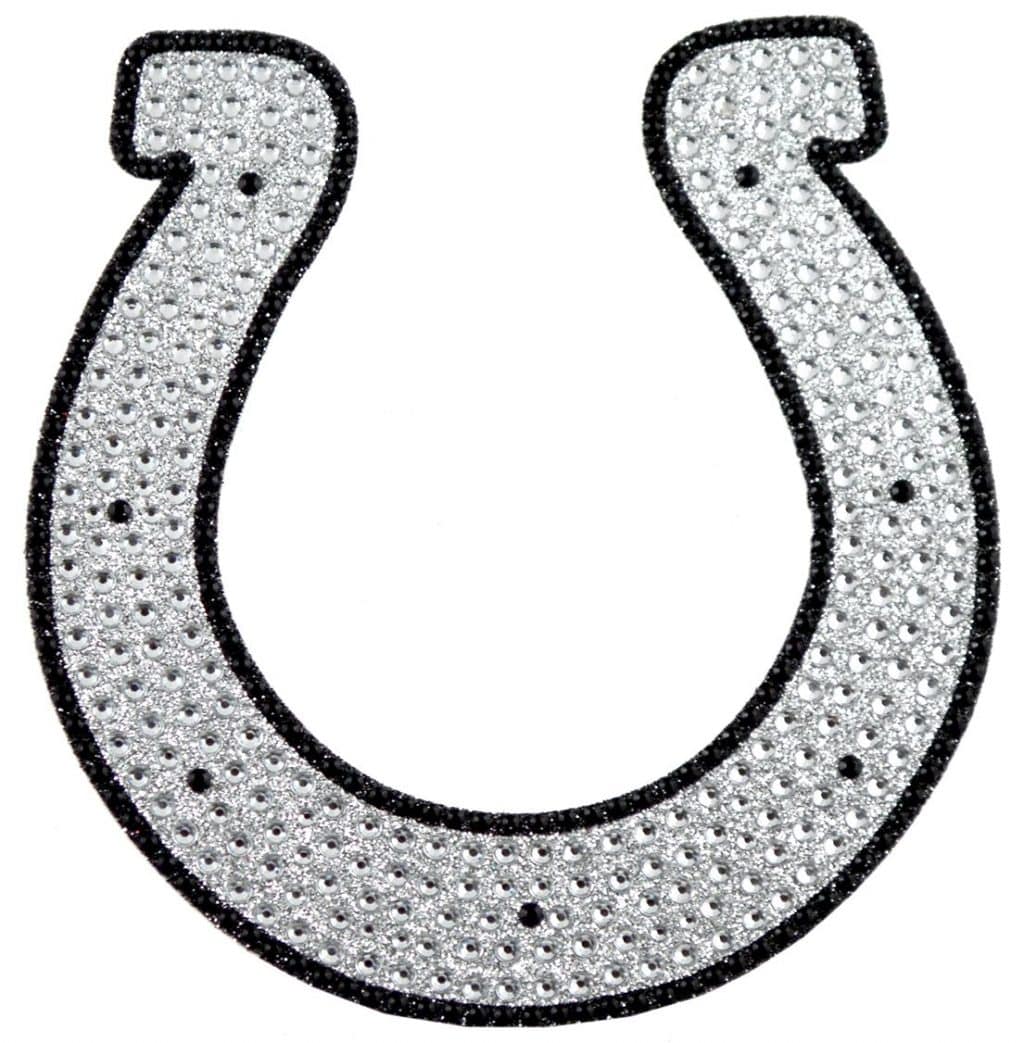 Indianapolis Colts Bling Auto Emblem