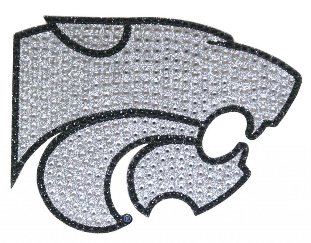 Kansas State Wildcats Bling Auto Emblem