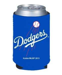 Los Angeles Dodgers Blue Kolder Kaddy Can Holder