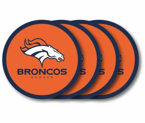 Denver Broncos Coaster Set