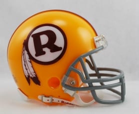 Washington Redskins 70-71 Officially Licensed Replica Throwback Football Helmet 