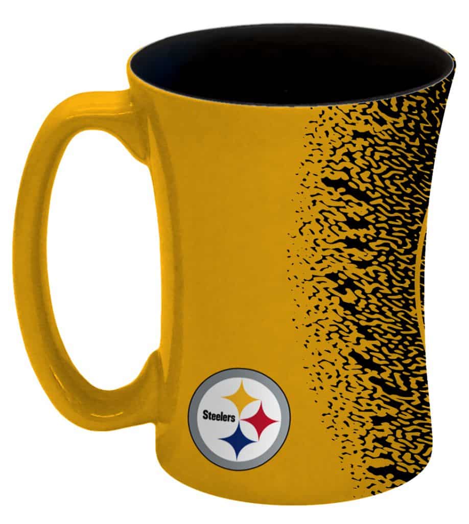 Pittsburgh Steelers 14 oz Mocha Coffee Mug