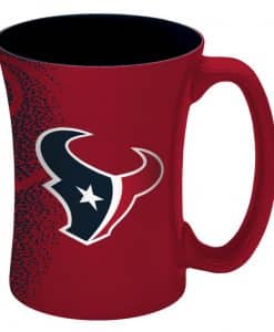 Houston Texans 14 oz Mocha Coffee Mug