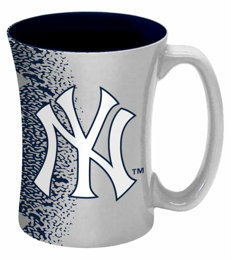 New York Yankees 14 oz Mocha Coffee Mug