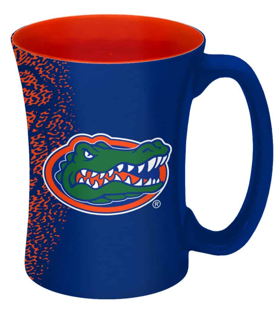 Florida Gators 14 oz Mocha Coffee Mug