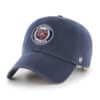 Detroit Tigers 47 Brand Cooperstown Navy Clean Up Adjustable Hat