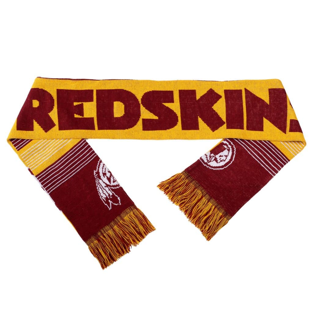 Redskins Split Logo Reverse Scarf - 2015