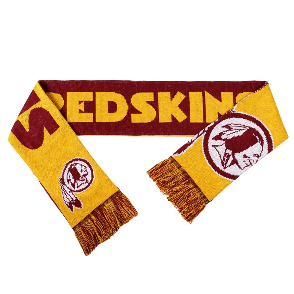 Redskins Split Logo Reverse Scarf