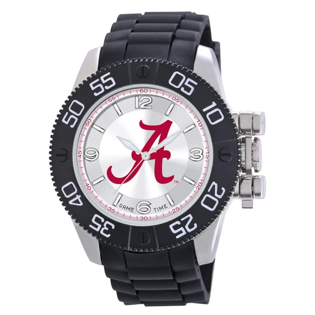 Alabama Crimson Tide A Logo Mens Quartz Analog Beast Watch - Detroit 