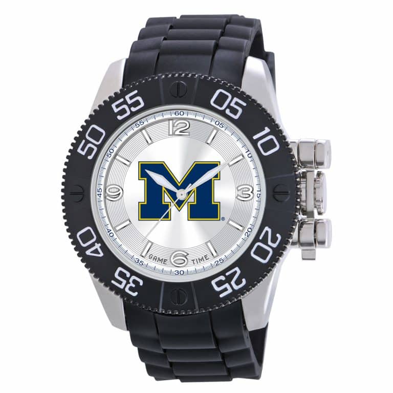 Michigan Wolverines Mens Quartz Analog Beast Watch - Detroit Game Gear