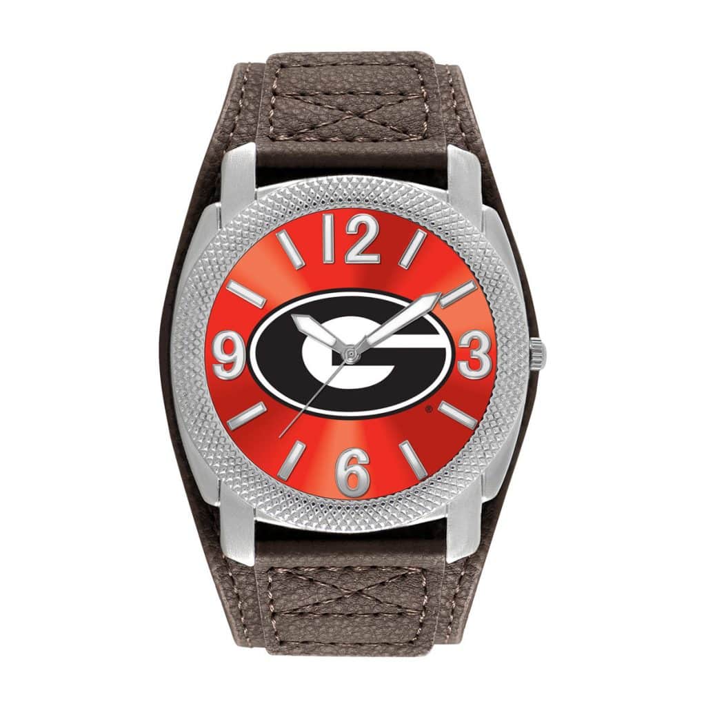 Georgia Bulldogs G Logo Mens Quartz Analog Defender Watch - Detroit ...