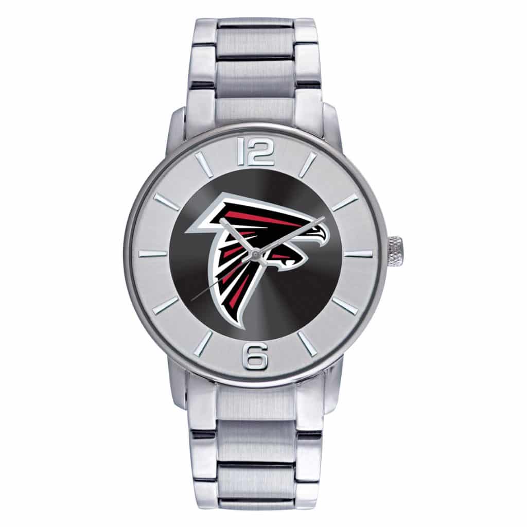 Atlanta Falcons Mens Quartz Analog All Pro Watch - Detroit Game Gear