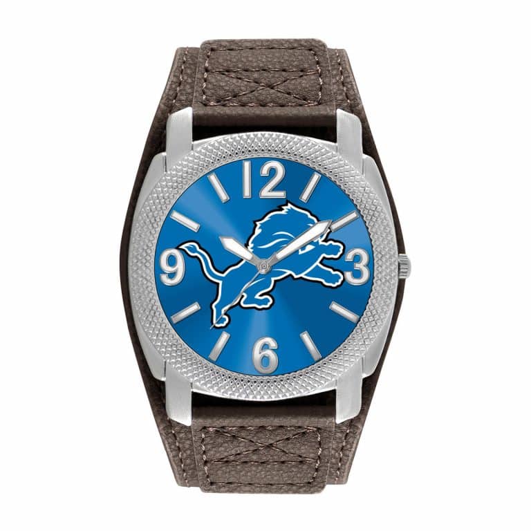 Detroit Lions Mens Quartz Analog Defender Watch - Detroit Game Gear