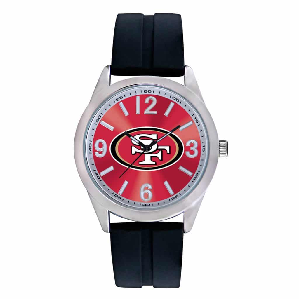 San Francisco 49ers Mens Quartz Analog Varsity Watch - Detroit Game Gear