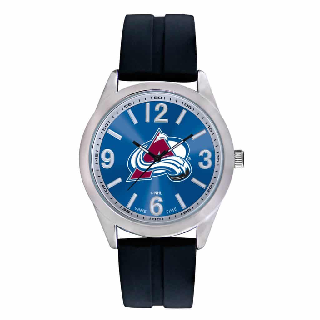 Colorado Avalanche Mens Quartz Analog Varsity Watch - Detroit Game Gear