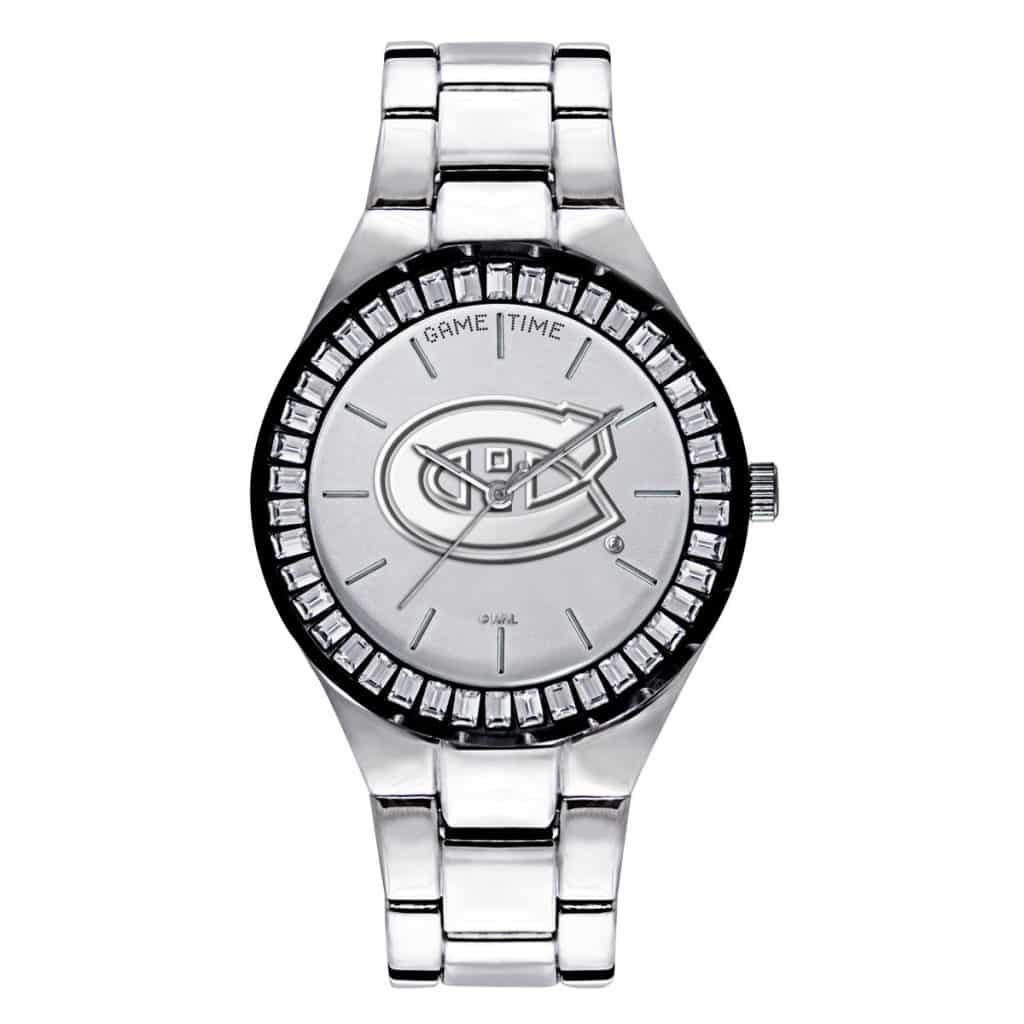 Montreal Canadiens Ladies Quartz Analog Winner Watch Detroit Game Gear