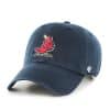 St. Louis Cardinals 47 Brand Classic Navy Clean Up Adjustable Hat