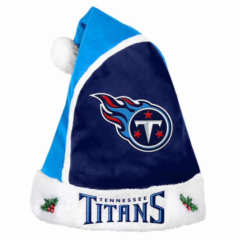 titans christmas hat