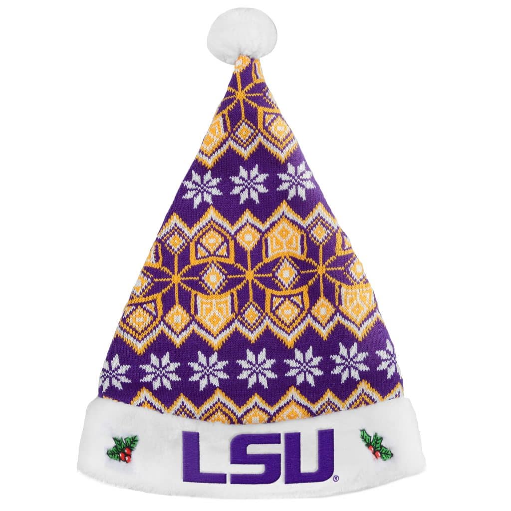 lsu christmas shirt