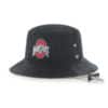 Ohio State Buckeyes 47 Brand Black Kirby Bucket Hat