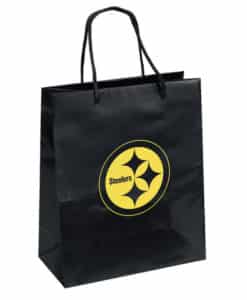 Pittsburgh Steelers Gift Bag - Elegant Foil
