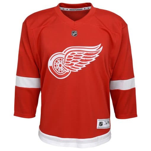 Detroit Red Wings Infant Baby Replica Home Jersey