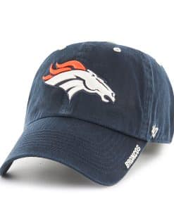Denver Broncos 47 Brand Navy Ice Adjustable Hat