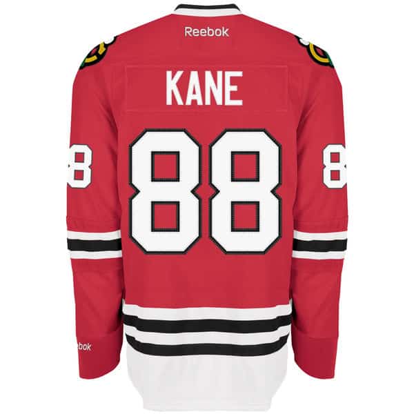 Kane Chicago Blackhawks Premier Home Jersey