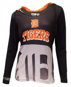 Detroit Tigers Women's Cameo Hoodie