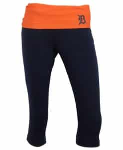 Detroit Tigers Women's Sublime Capri Pants