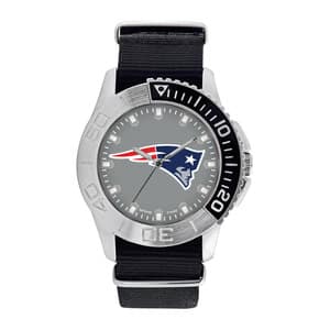 New England Patriots Mens Quartz Analog Starter Watch - Detroit Game Gear