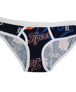 Detroit Tigers Womens Keynote Boyshort Panties
