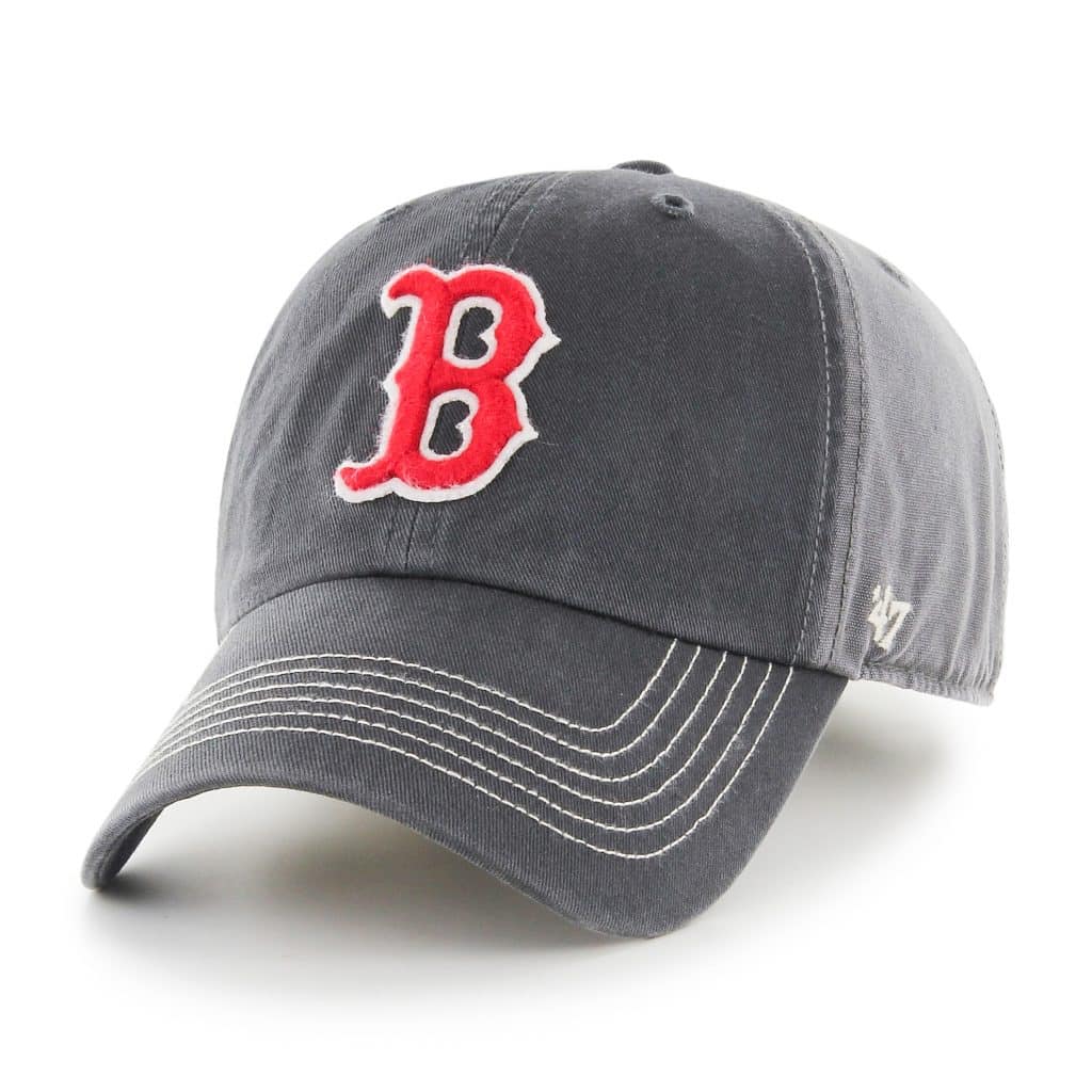 MVP Boston Red Sox schwarz 47 Brand Relaxed Fit Cap 