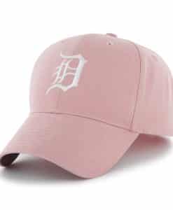 Detroit Tigers INFANT Baby Girls 47 Brand Pink Stretch Fit Hat
