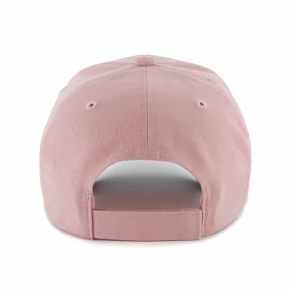 Detroit Tigers Pink Girls Adjustable Hat Back