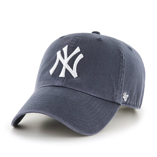 47 Brand Low Profile Cap ZONE New York Yankees schwarz 