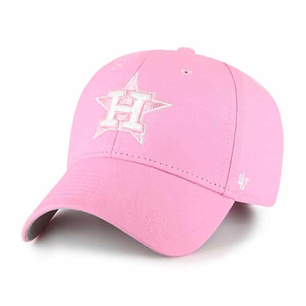 pink houston astros hat