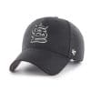 St. Louis Cardinals 47 Brand Black White Logo MVP Adjustable Hat