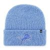 Detroit Lions 47 Brand Blue Raz Brain Freeze Cuff Knit Hat