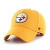 Pittsburgh Steelers 47 Brand Yellow Gold MVP Adjustable Hat