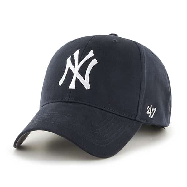 New York Yankees YOUTH 47 Brand Navy MVP Home Adjustable Hat