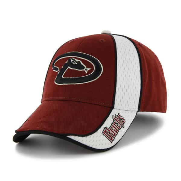 Arizona Diamondbacks Aftermath Razor Red 47 Brand YOUTH Hat - Detroit ...